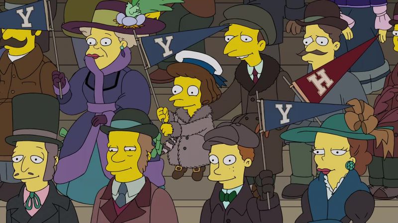 Yale wins! And only three killed!