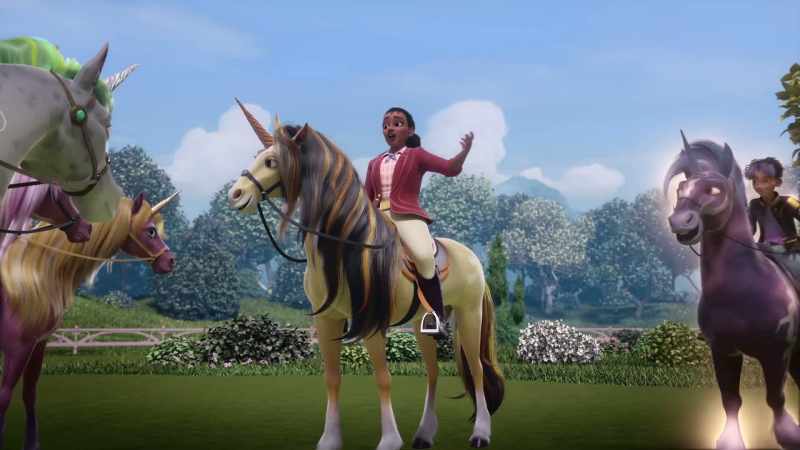 Y'all may have giddyap in your gallop