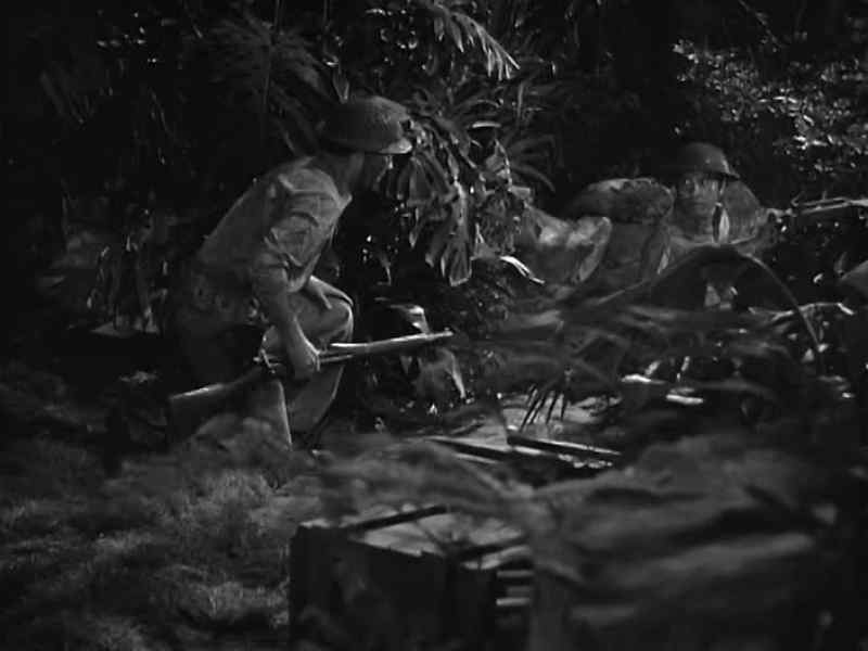 Yankee, reverse the gun over there where the bridge was