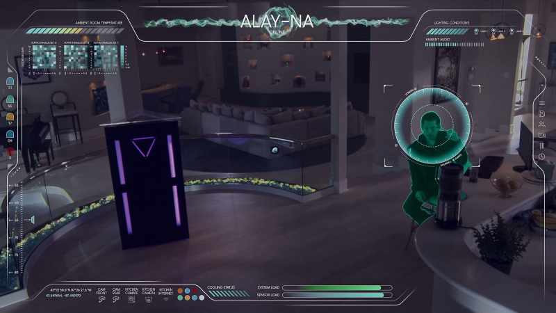 Yard sensors and lockdown measures
