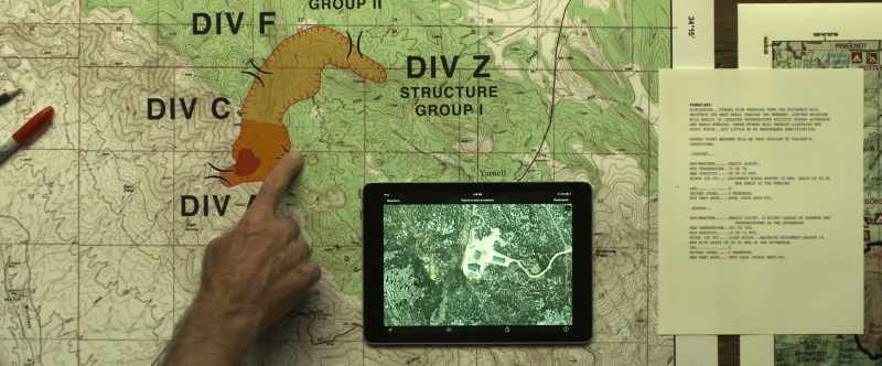 YARNELL COMMANDER: You and Blue River will cut here