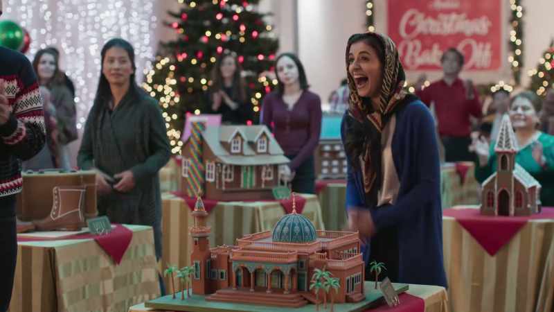 Yasmin Guhl for her creation, the Cinnamosque!