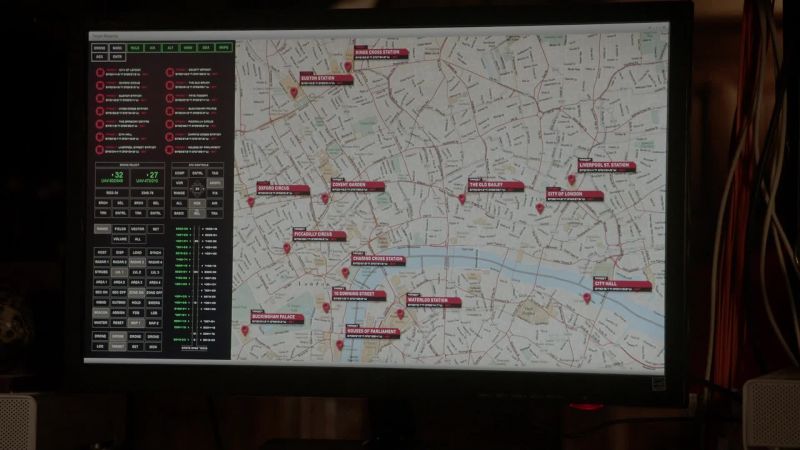 Yates's override device is officially interfaced with our system