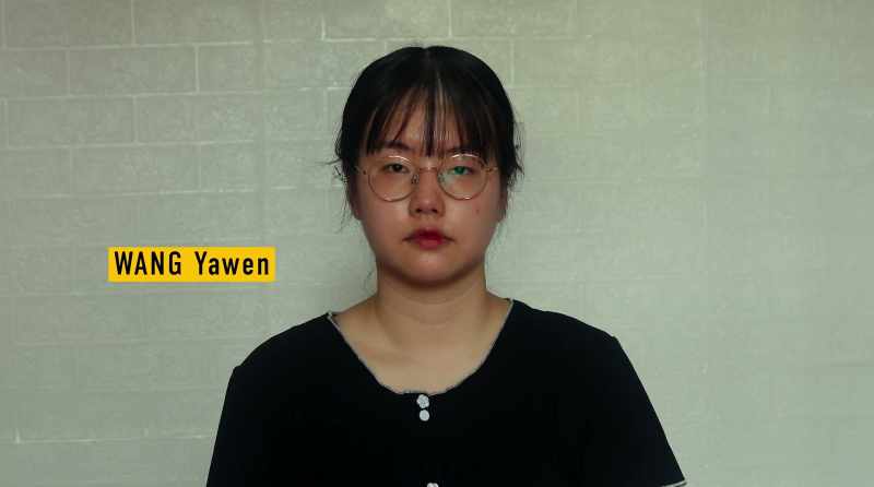 Yawen is a college student