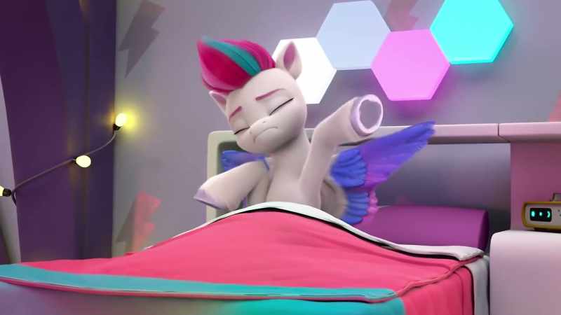 [yawning]