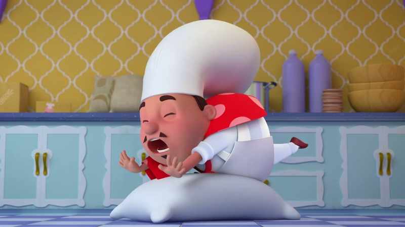 [Yawning]