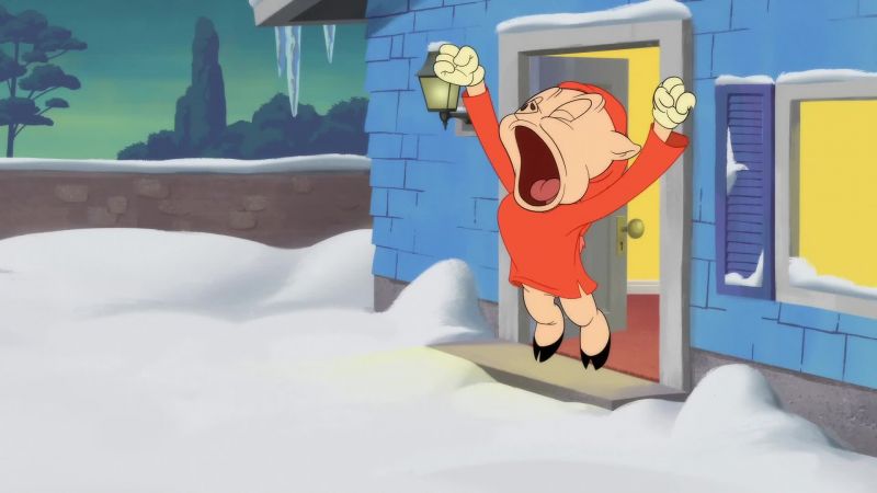 [yawning]