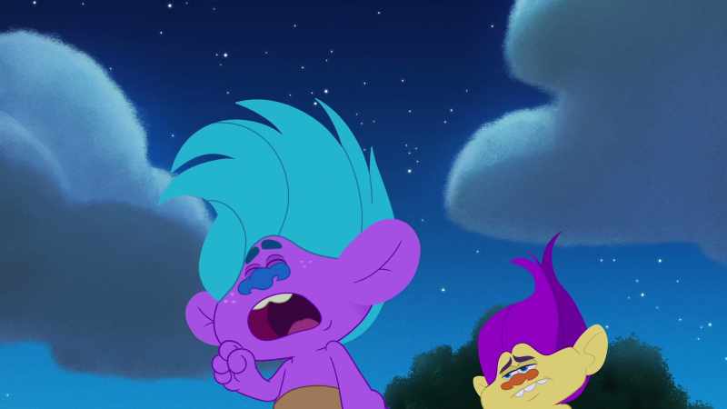 [ yawns ]
