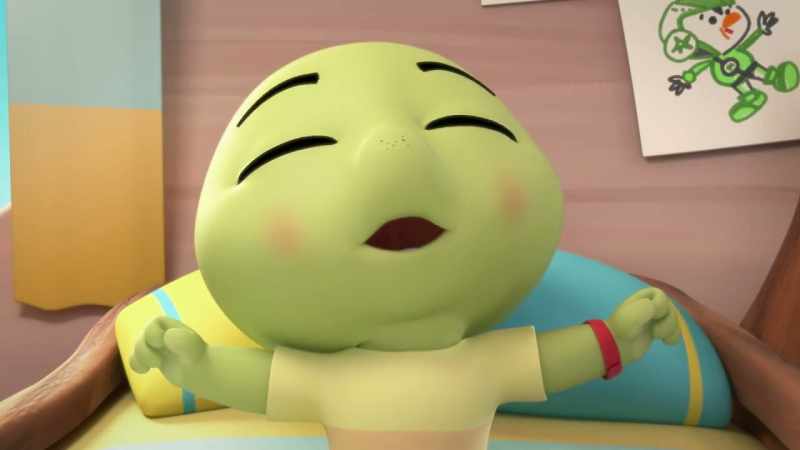 [yawns]