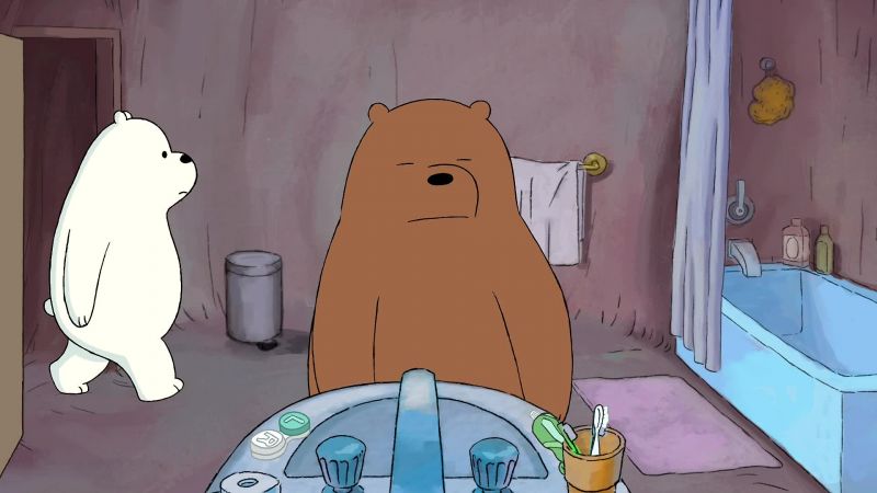 [ YAWNS ]