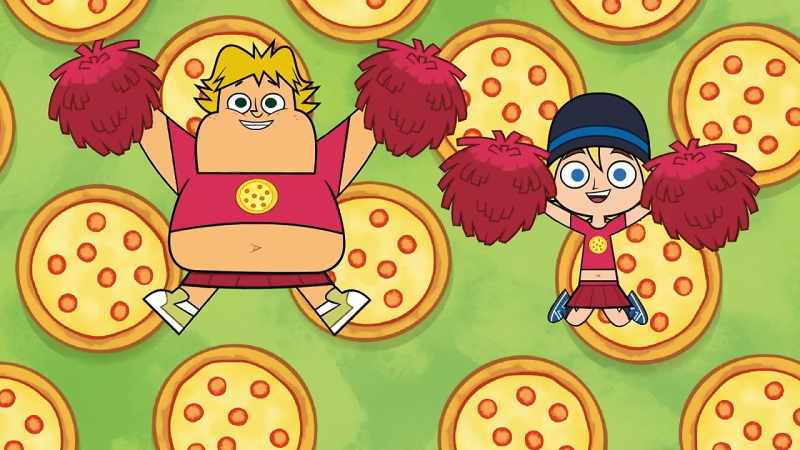 Yay piiiizza!