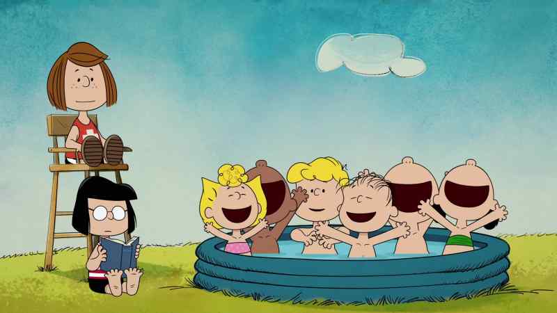 Yay! Pool fun!