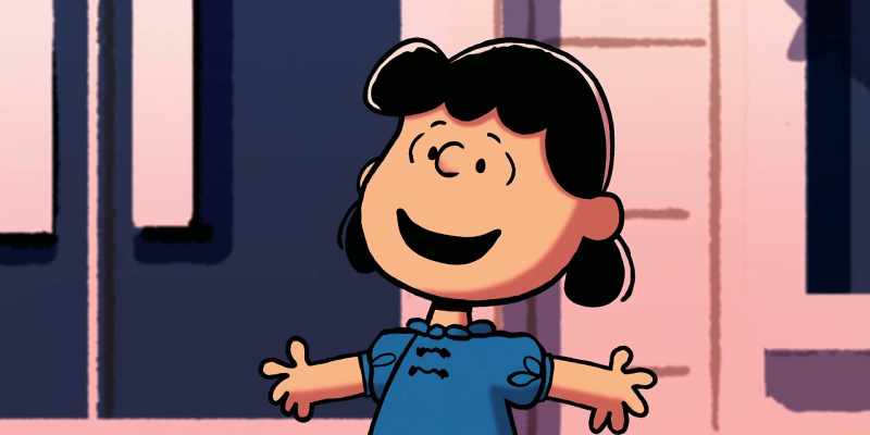 Yay! [Snoopy chortles]