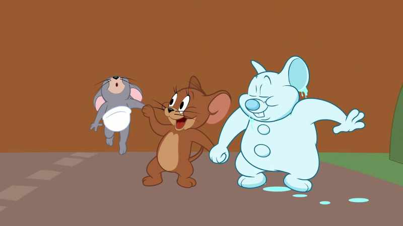 Yay! We're going to Snowman's Land!
