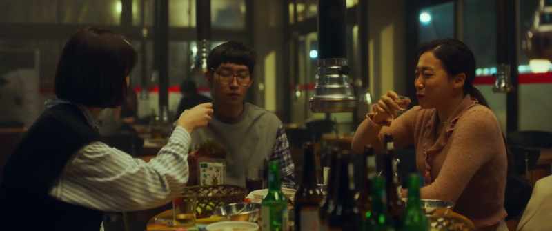 Ye-ri loves staff dinners