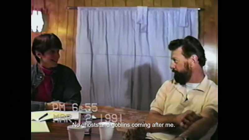 Yeager: When he was really talking about himself
