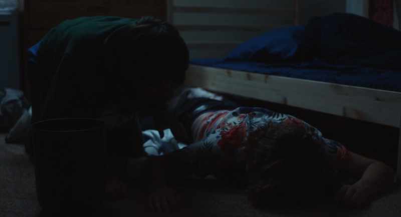 Yeah, you 100 percent did. Let's get you up, okay?