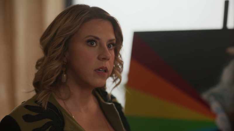 Yeah. A birdie preaching rainbows