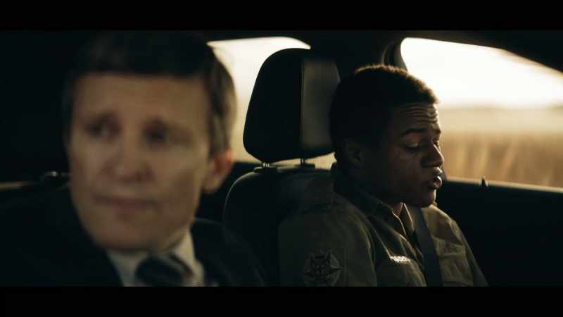 Yeah, a bit. - We try not to drive at night