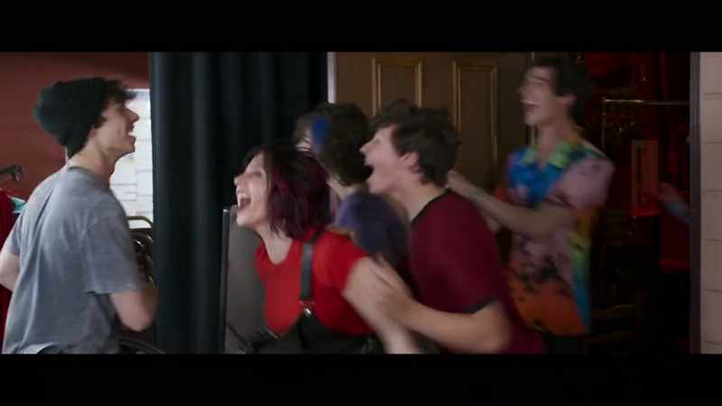 Yeah! - [all laugh]