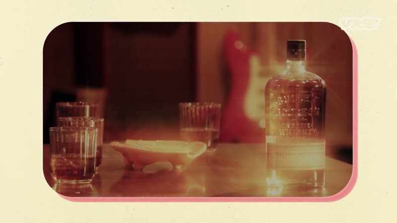 Yeah, baby, the Bulleit Bourbon!