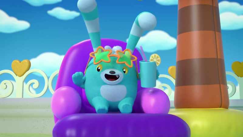 Yeah! Bozzly love to relax