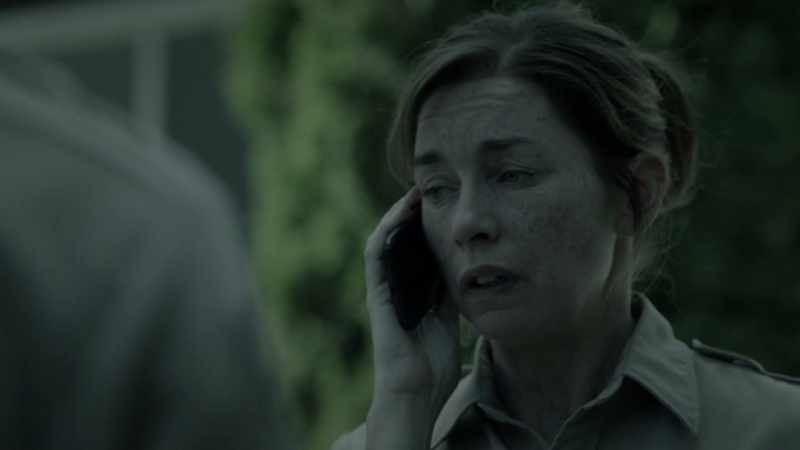 Yeah, but, Helen, it was him, the guy from the cabin