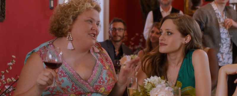 Yeah, but after what happened at the last wedding