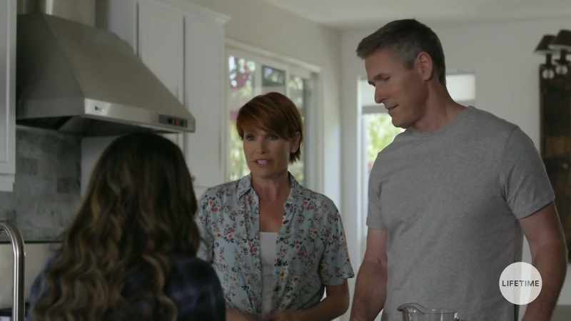 Yeah, but even when she was home, she was perfectly happy