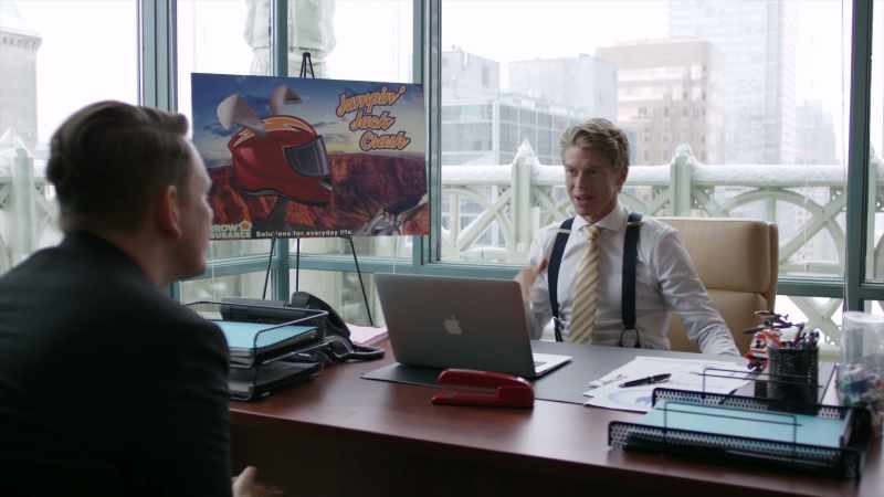 Yeah, you came up with the rabbit-daredevil character