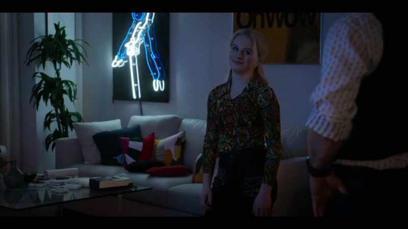 Yeah, she can't wait to have an early curfew