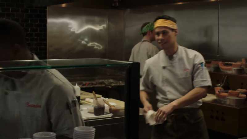 Yeah. Chef's wife want to throw you