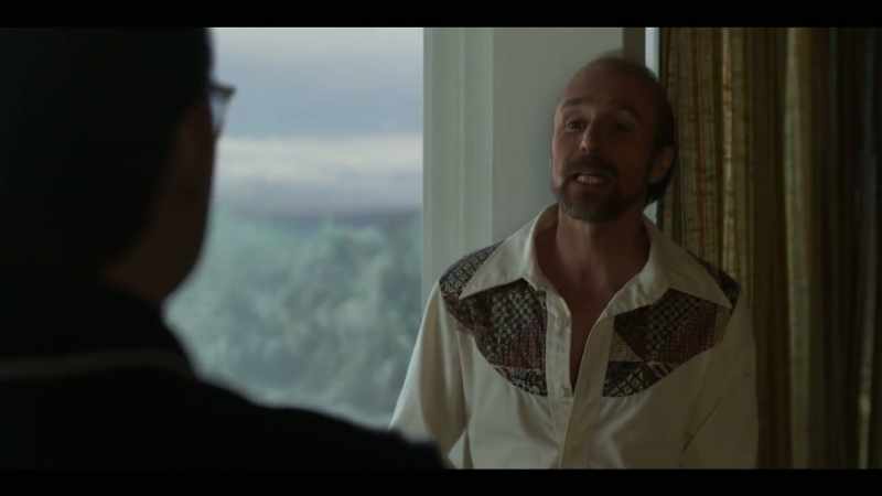 Yeah. Cliff Gorman, he was terrific. - Yeah