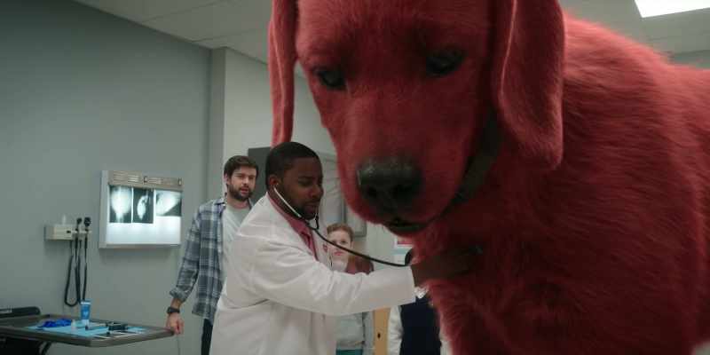 Yeah! Clifford, Clifford, Clifford, Clifford