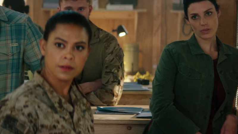 Yeah. Commanding officer, couple aides