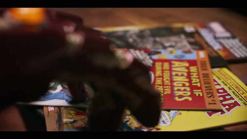 Yeah, you could become the character. You could sit here and read comic books