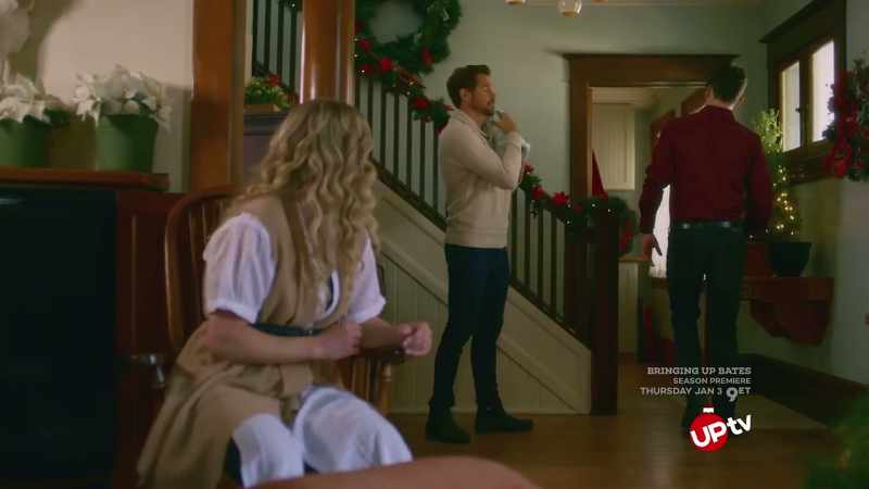 Yeah. Darryl borrows it from St. Nick