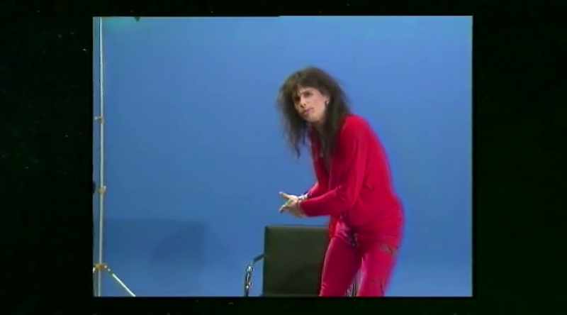 Yeah, we didn't have a drum set