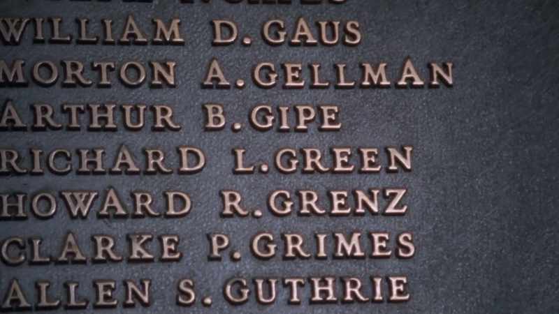 Yeah, he died of spinal meningitis