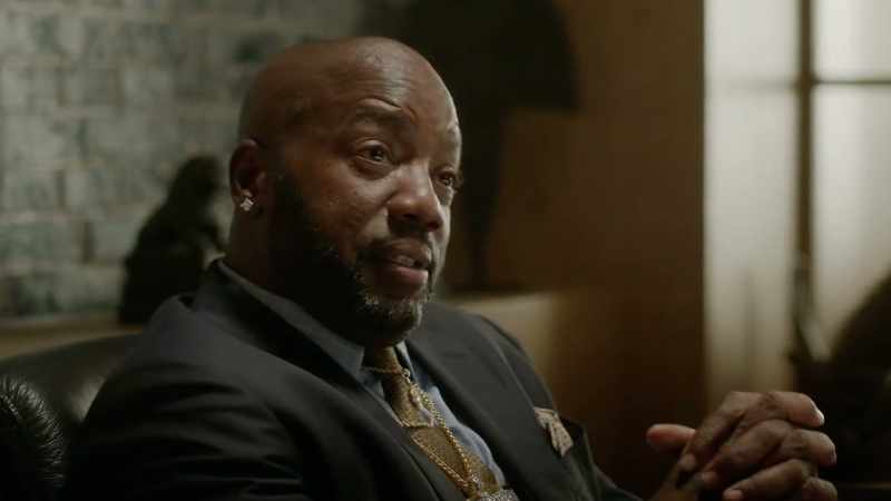 Yeah, you dismissed, nigga. Go handle your business