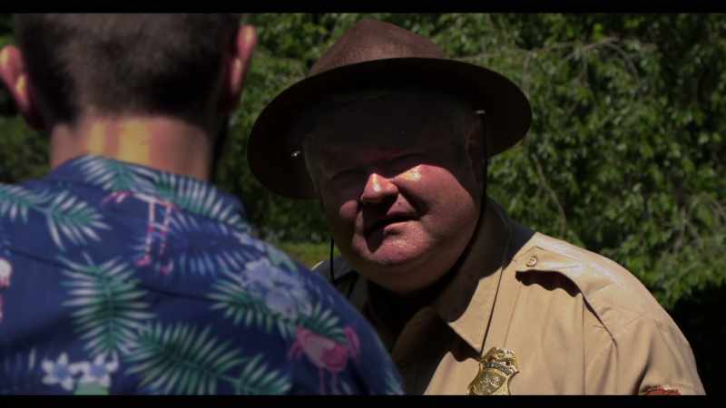 Yeah, do you have a problem with that, Officer Dewey?