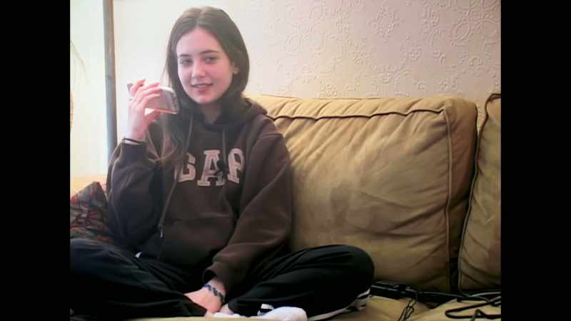 Yeah. -(ELLA'S GRANDMA LAUGHING)