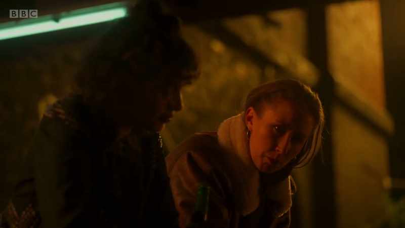 Yeah. Erm, so, were you dating Nish before she died?