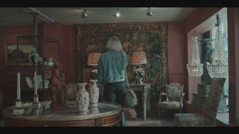 Yeah, escutcheons inlaid at a later date, though, I'd say