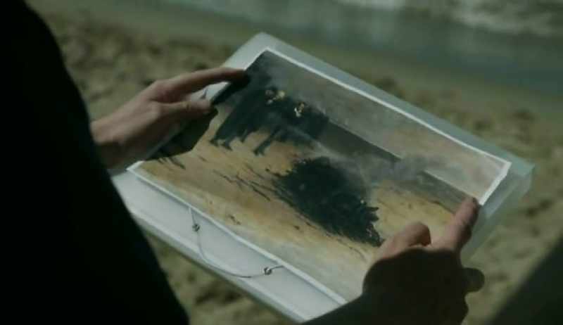 Yeah, everything looks better in a painting, doesn't it?