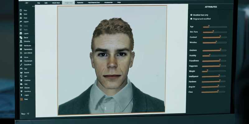 Yeah. Eyes were maybe a little narrower. -Age okay?