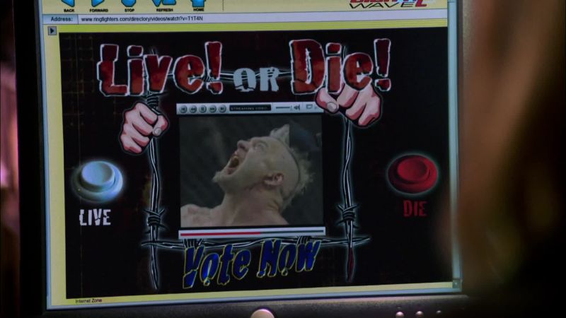 Yeah, fight fans