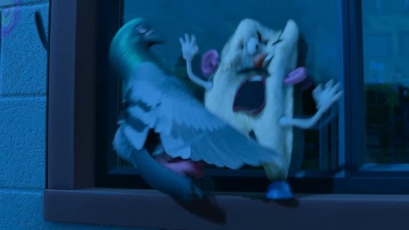 Yeah, fly away, you coward