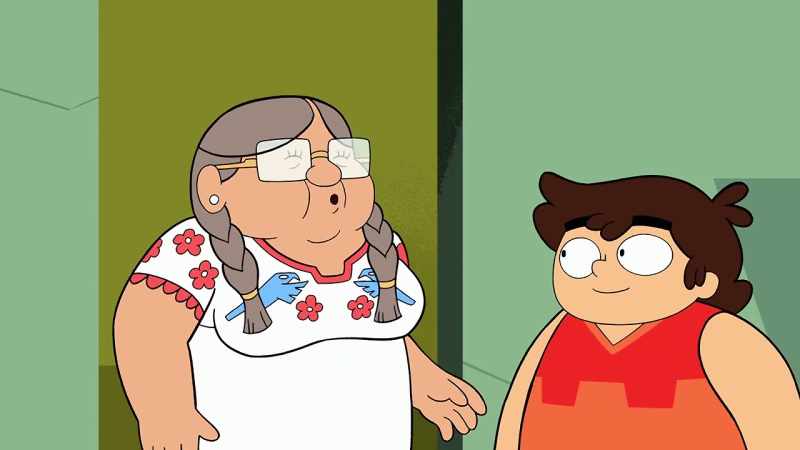 Yeah, his friend Chet