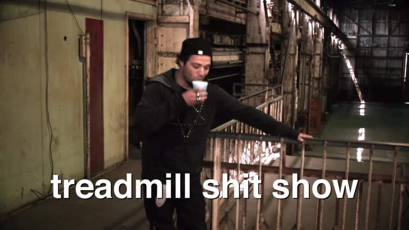 Yeah Fuck yeah This is Treadmill Shit Show